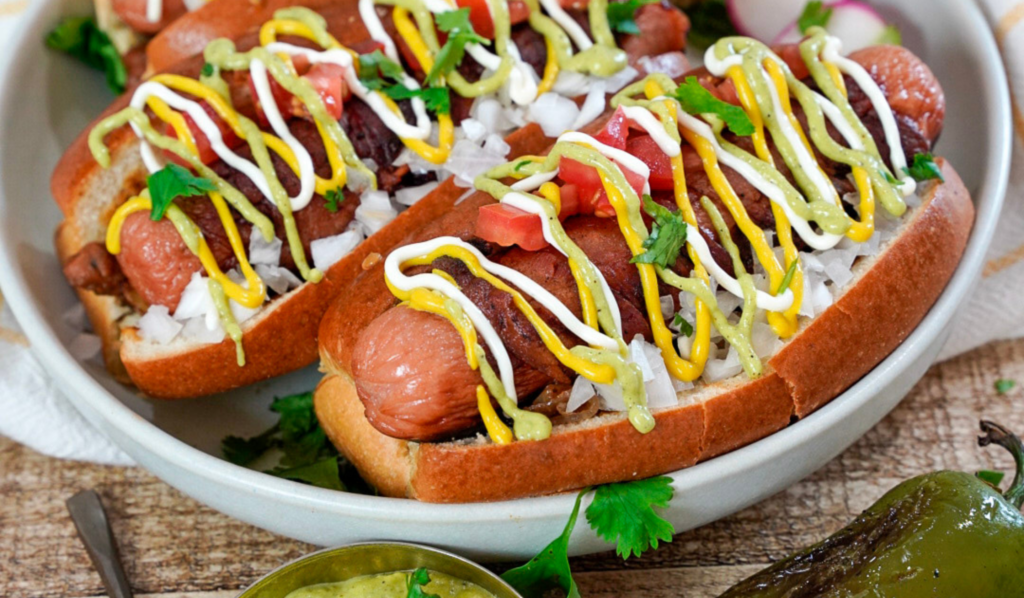 Gourmet Hot Dogs  Gourmet hot dogs, Dog recipes, Hot dogs