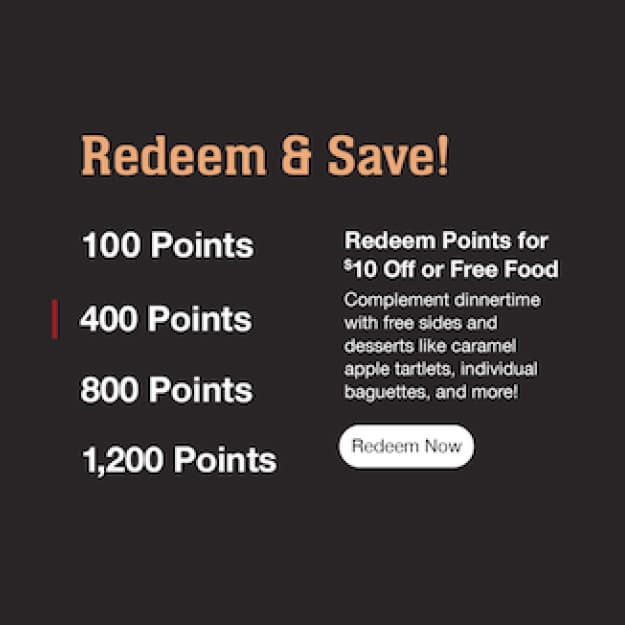 new steaklover redemption point levels new steaklover redemption point levels