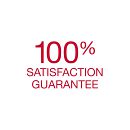 100% Satisfaction Guarantee