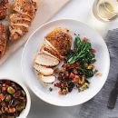 Air-Chilled Italian Seasoned Chicken Breasts - 4 (5 oz.) breasts