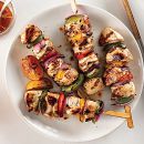 Air-Chilled Chicken Skewers with Vegetables - 4 (7 oz.) skewers
