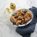 Air-Chilled Half Chicken with Garlic & Herb - 2 (18 oz.) halves | serves 4