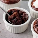 Individual Chocolate Souffles - 4 (2.6 oz.) souffles