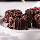 Double Chocolate Bundt Cakes - 4 (4.8 oz.) cakes