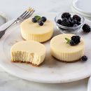 Individual New York Cheesecakes - 4 (4 oz.) cakes