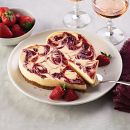 FREE Strawberry Heart Cheesecake ($19.99 Value)