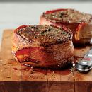 Bacon-Wrapped Filet Mignons - 2 (5 oz.) steaks