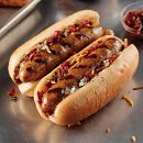 Roasted Garlic & Asiago Chicken Sausages - 4 (2.25 oz.) sausages