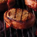 Bacon-Wrapped Pork Chops - 4 (6 oz.) chops