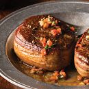 Bacon-Wrapped Tri-Tip Steaks - 4 (5 oz.) steaks