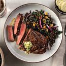 Bison Ribeye Steaks - 4 (8 oz.) steaks