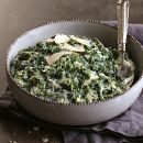 Creamed Spinach - 2 (11 oz.) pkgs. | serves 4