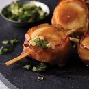 Bacon-Wrapped Scallops - 1 (9 oz.) pkg. | 12 Scallops