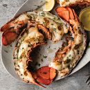 Maine Lobster Tail Halves - 4 halves | ~2.5 oz. each