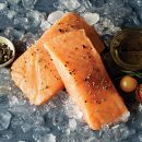 Faroe Islands Salmon Fillets - 4 (6 oz.) fillets