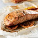 Lemon Dill Salmon Fillets - 4 (6 oz.) fillets