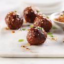 Fully Cooked Beef Meatballs - 1 (18 oz.) pkg.