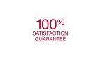 100% Satisfaction Guarantee