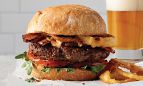 Omaha Steaks Burgers - 4 (6 oz.) burgers
