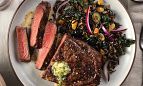 Bison Ribeye Steaks - 4 (8 oz.) steaks