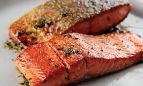 Wild Alaskan Skin-On Sockeye Salmon - 4 (6 oz.) fillets
