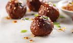 Fully Cooked Beef Meatballs - 1 (18 oz.) pkg.