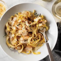 Chicken Fettuccine Alfredo