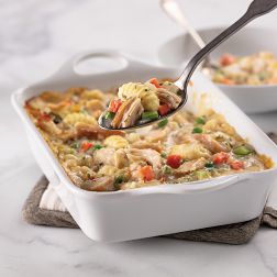 Baked Chicken & Dumplings