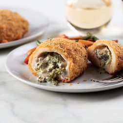 Broccoli & Cheese Stuffed Chicken Breasts