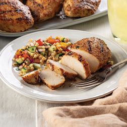 Omaha Steaks Seasoned Air-Chilled Chicken Breast