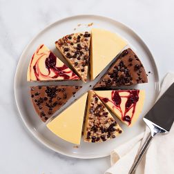 Gourmet Cheesecake Sampler