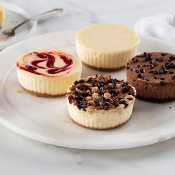 Individual Cheesecake Sampler