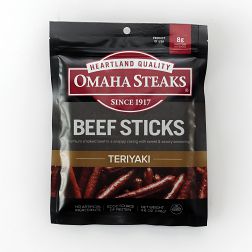 Teriyaki Beef Sticks