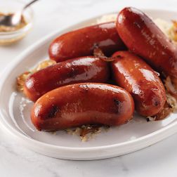 Knockwurst Sausages