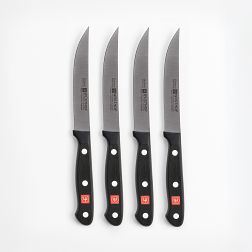 Gourmet Gifts For Holidays Birthdays And Celebrations Omaha Steaks 4 Piece Wusthof Gourmet Steak Knife Set