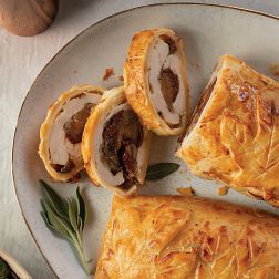Turkey Roulade en Croute