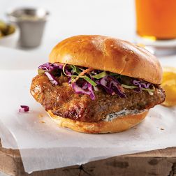 Breaded Pork Tenderloin