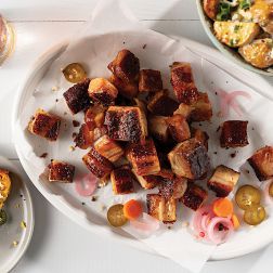 Smoked Pork Belly Pieces
