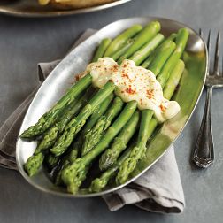 Asparagus With Hollandaise Sauce