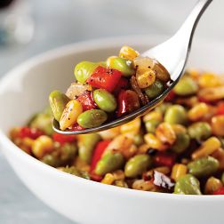 Corn & Edamame Succotash