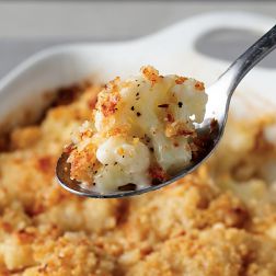 Steakhouse Cauliflower Gratin