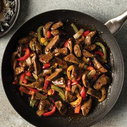 Skillet Meal: Asian Pepper Steak