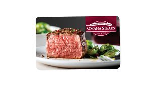 Omaha Steaks Gift Card | Omaha Steaks