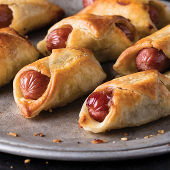Gourmet Franks in a Blanket