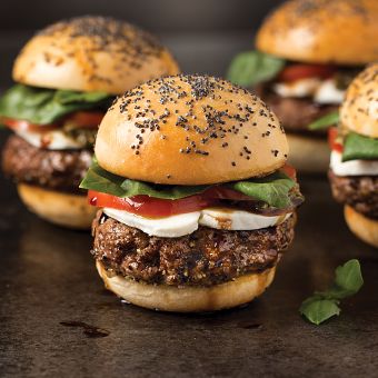 Filet Mignon Sliders