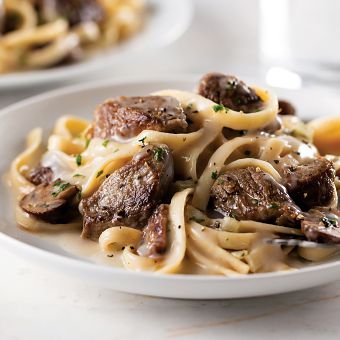 Filet Mignon Stroganoff
