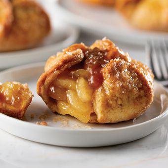 4 (4 oz.) Caramel Apple Tartlets