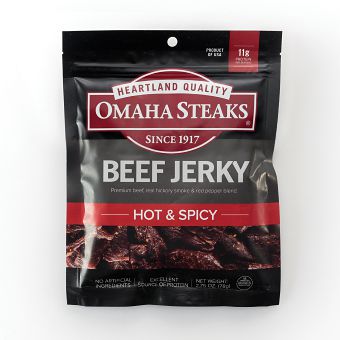 Hot & Spicy Beef Jerky