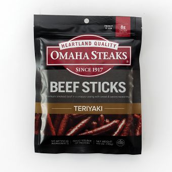 Teriyaki Beef Sticks