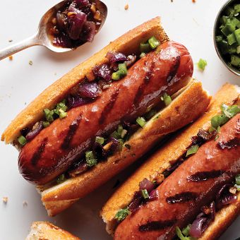 Filet Mignon Polish Sausages